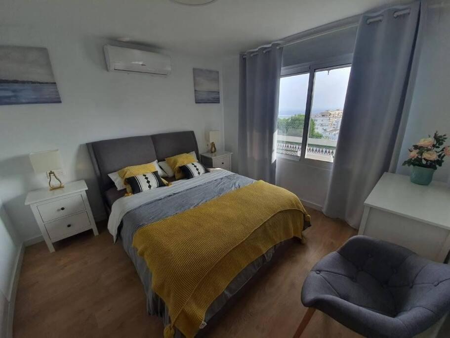 Beautiful Sea Views Cozy Apartment 350 M From Beach Benalmádena Εξωτερικό φωτογραφία