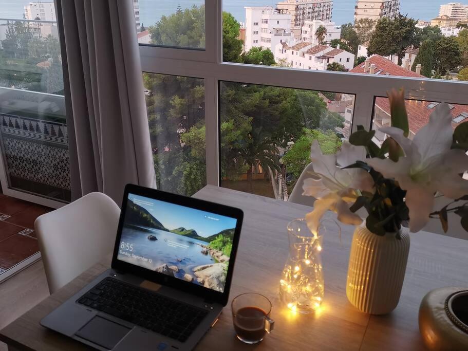 Beautiful Sea Views Cozy Apartment 350 M From Beach Benalmádena Εξωτερικό φωτογραφία