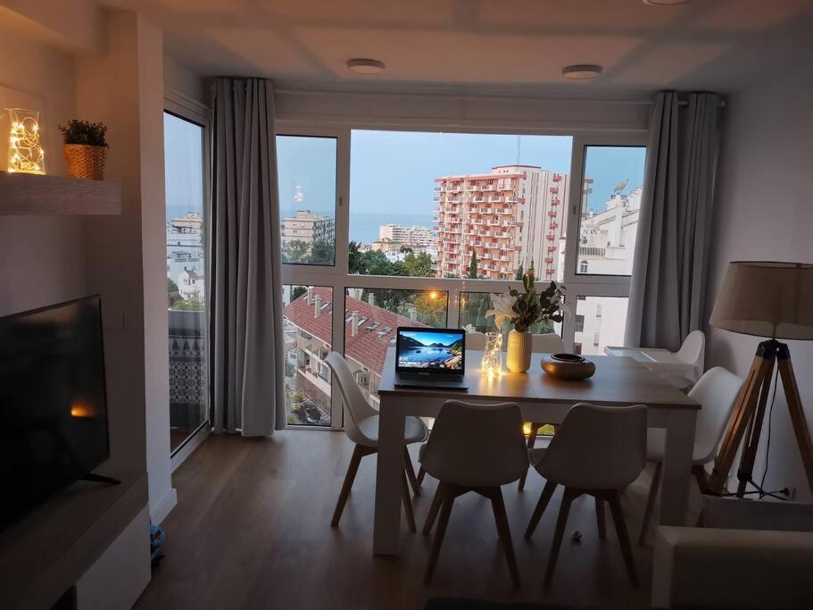 Beautiful Sea Views Cozy Apartment 350 M From Beach Benalmádena Εξωτερικό φωτογραφία