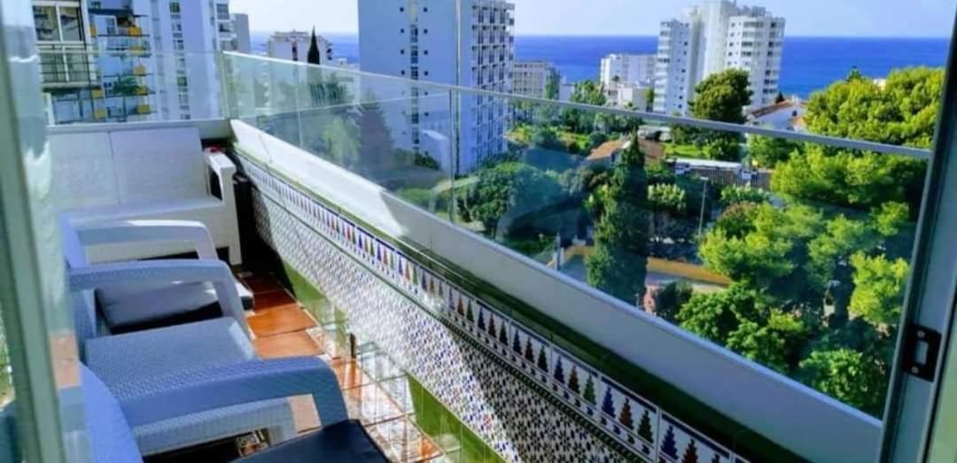 Beautiful Sea Views Cozy Apartment 350 M From Beach Benalmádena Εξωτερικό φωτογραφία