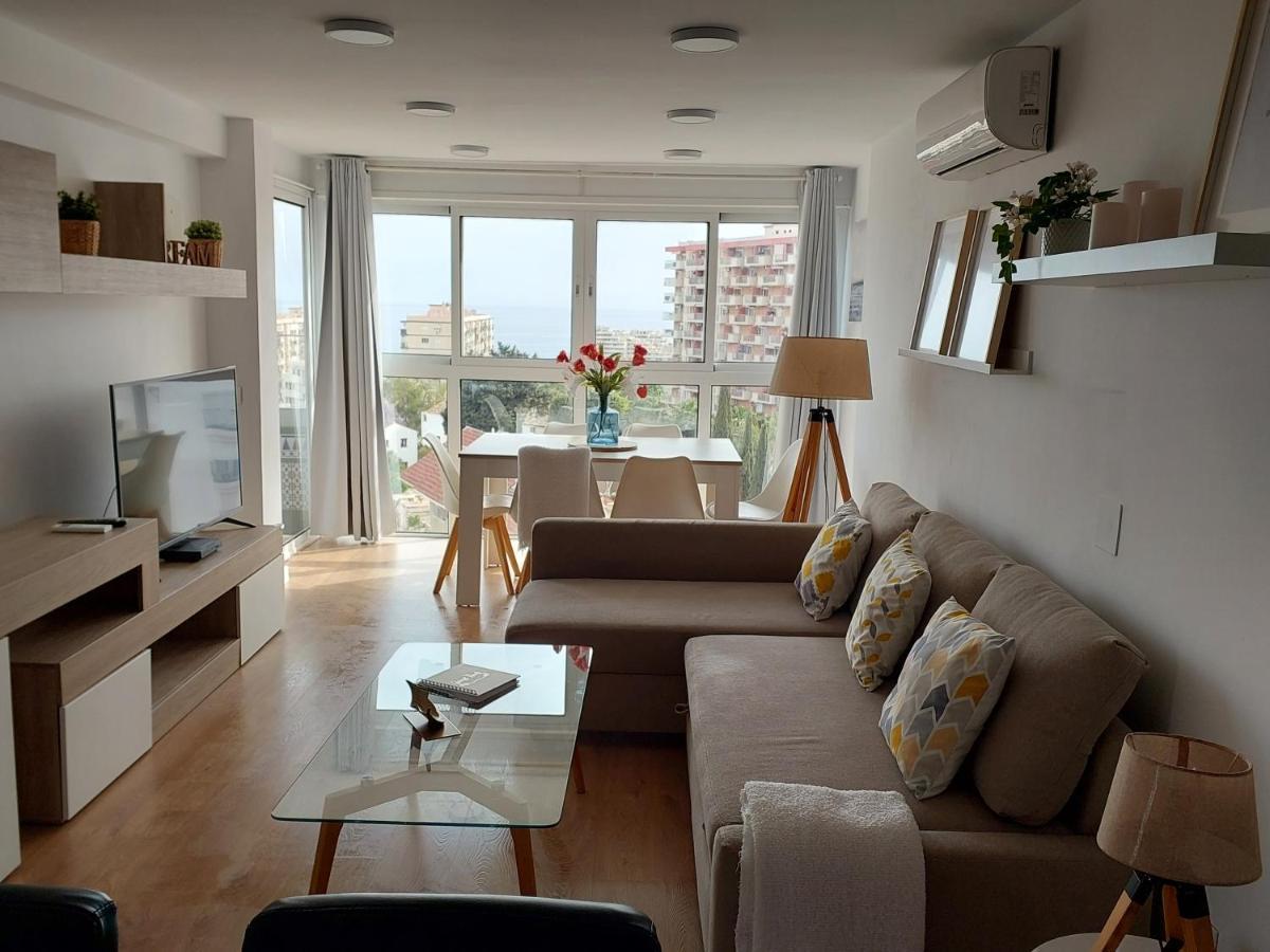 Beautiful Sea Views Cozy Apartment 350 M From Beach Benalmádena Εξωτερικό φωτογραφία