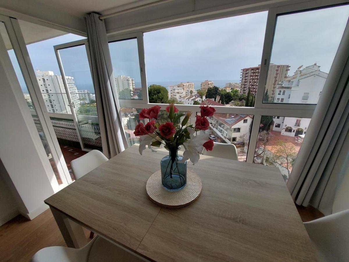 Beautiful Sea Views Cozy Apartment 350 M From Beach Benalmádena Εξωτερικό φωτογραφία